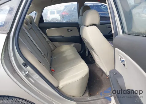 2010 Hyundai Elantra Gls из США, поврежденный, VIN KMHDU4AD9AU833252